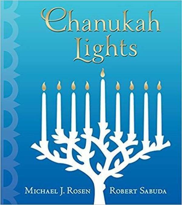 Image of chanukah lights book