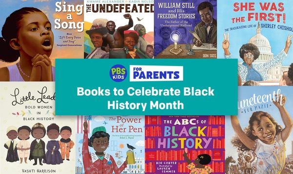 Image of Children’s Books to Celebrate Black History Month.