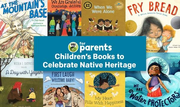 Image of Children’s Books to Celebrate Native Heritage booklist.