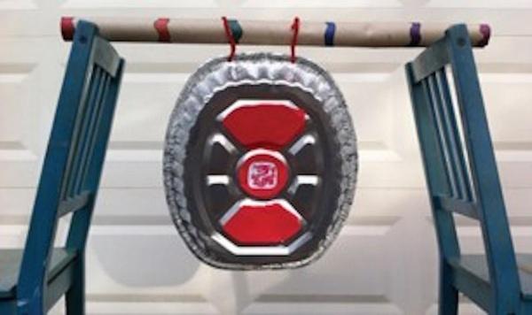 Image of Chinese gong feature