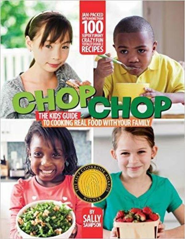 ChopChop: The Kids’ Guide to Cooking Real Food With Your Family cover image