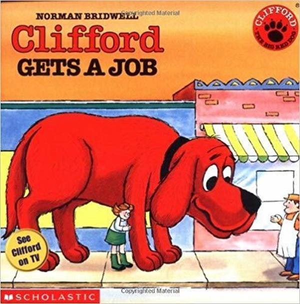 Image of Clifford Gets a Job book
