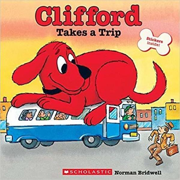 Image of Clifford Takes a Trip book