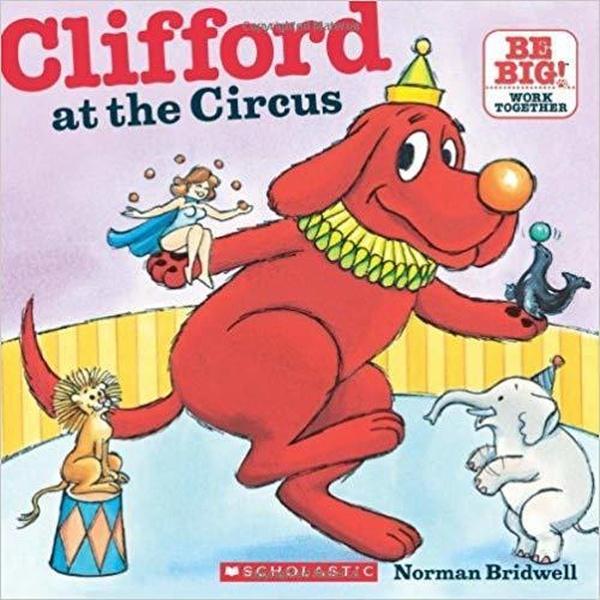 Image of Clifford at the Circus book