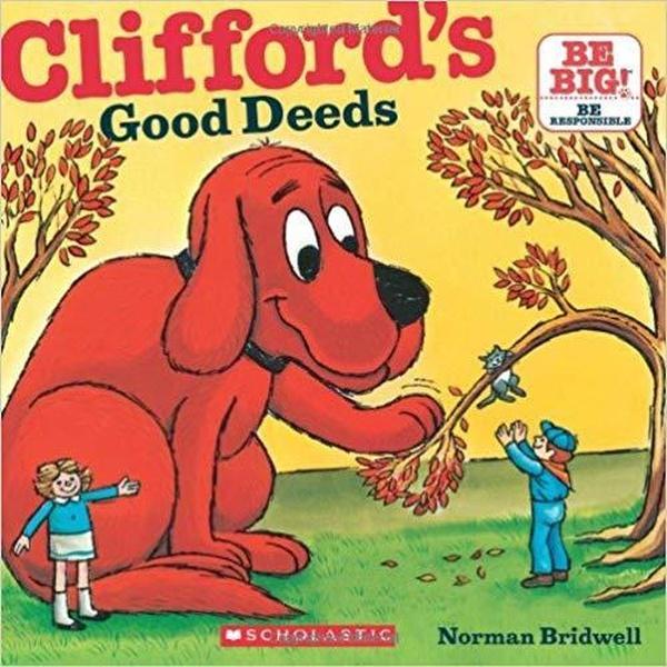 Image of Clifford's Good Deeds book