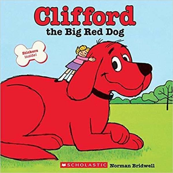 Image of Clifford the Big Red Dog book