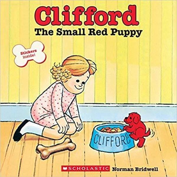 Image of Clifford the Small Red Puppy book