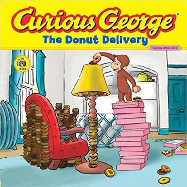 Image of Curious George the Donut Delivery