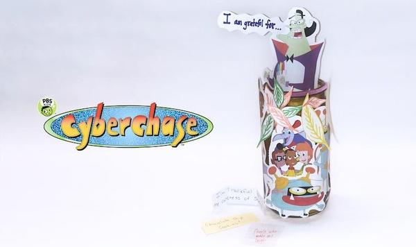 Image of Cyberchase gratitude jar