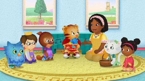 Episodic image from Daniel Tiger's Neighborhood