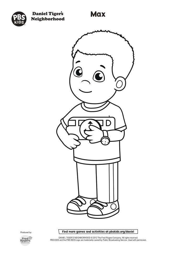Max Coloring Page | Kids Coloring Pages | PBS KIDS for Parents