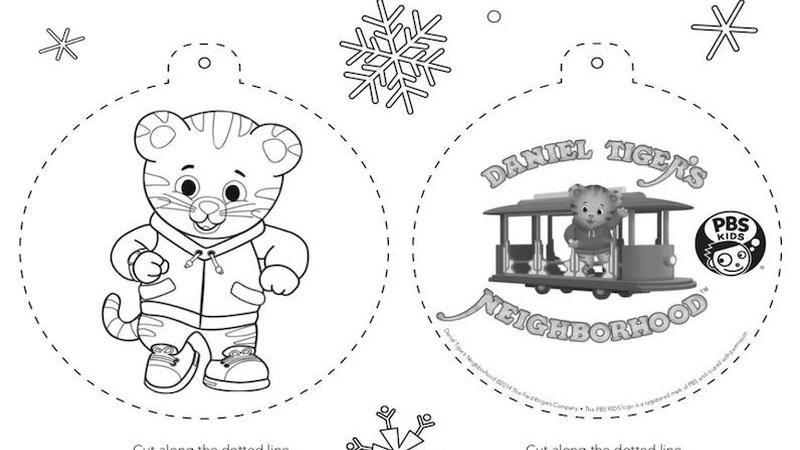 Daniel Tiger ornament feature image