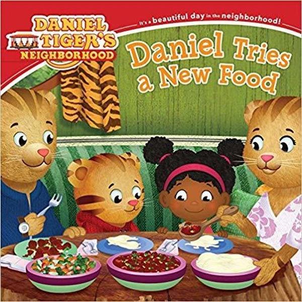 Image of Daniel Tries a New Food