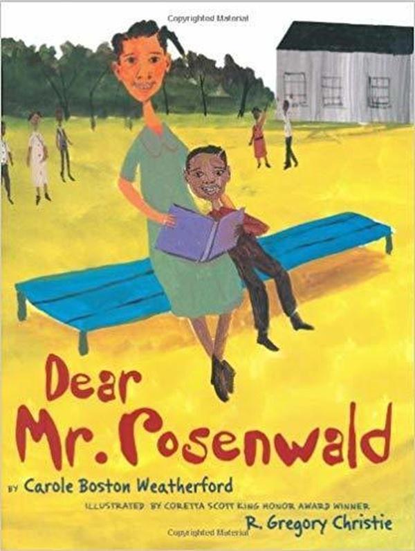 Dear Mr. Rosenwald cover image