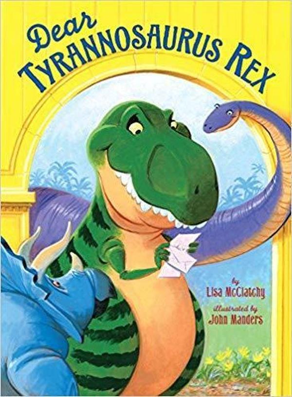 Dear Tyrannosaurus Rex cover image