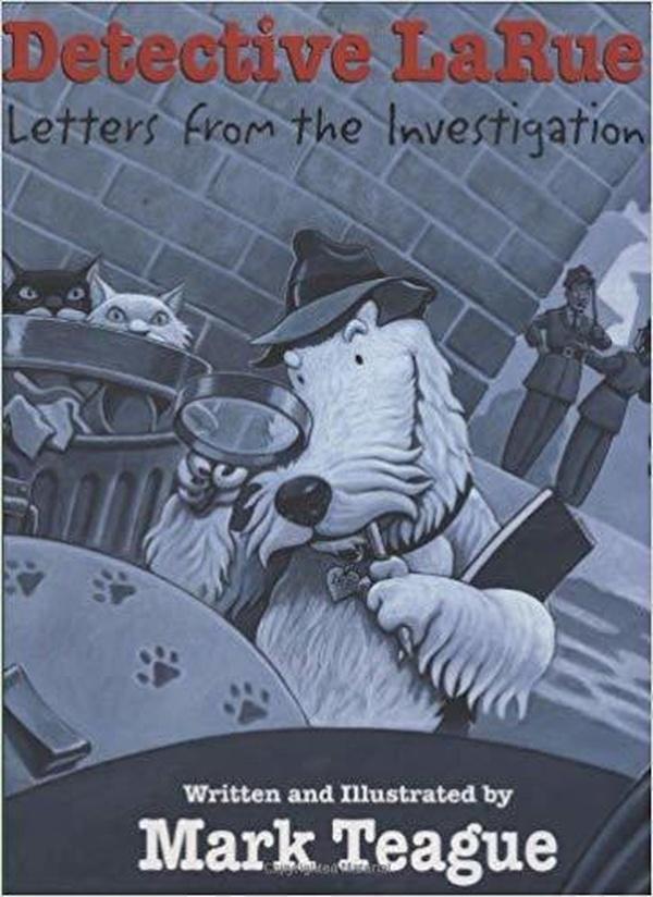 Detective LaRue: Letters from the Investigation cover image
