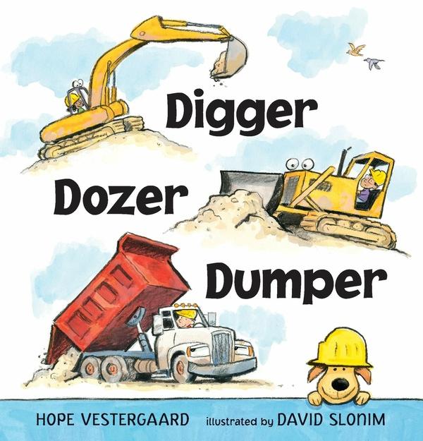 Image of Digger, Dozer, Dumper
