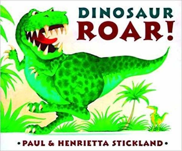 Dinosaur Roar cover image