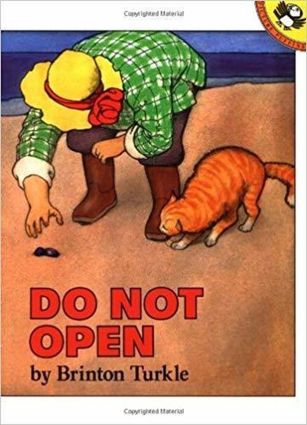 Do Not Open cover image