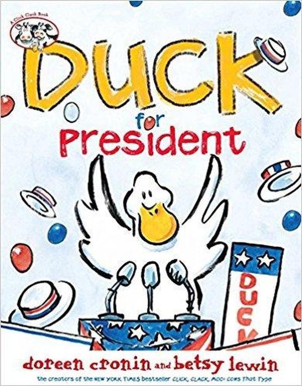 Duck for President cover image