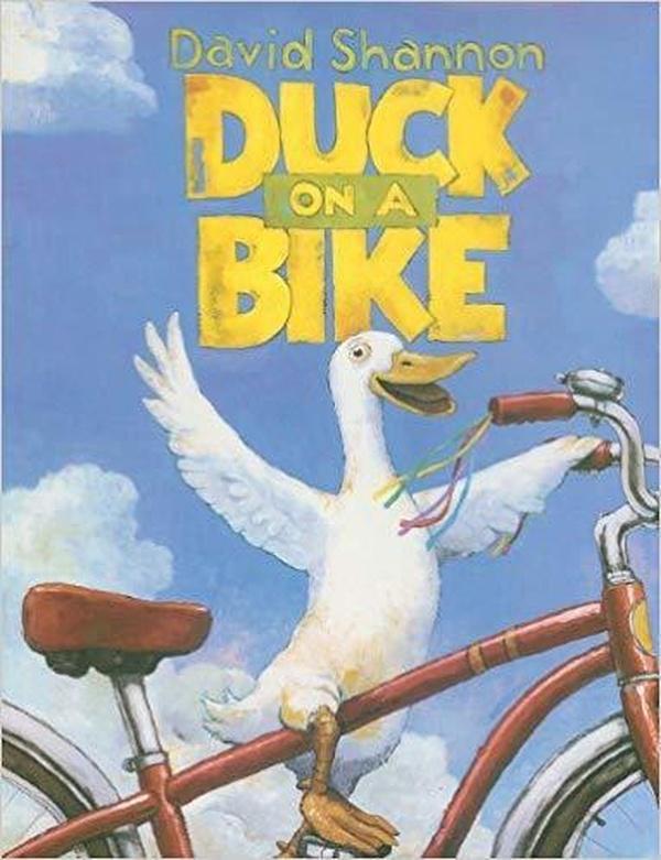 Duck on a Bike cover image