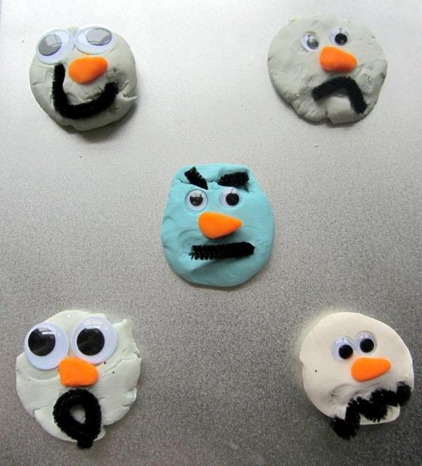 Image of learning about emotions with snowmen