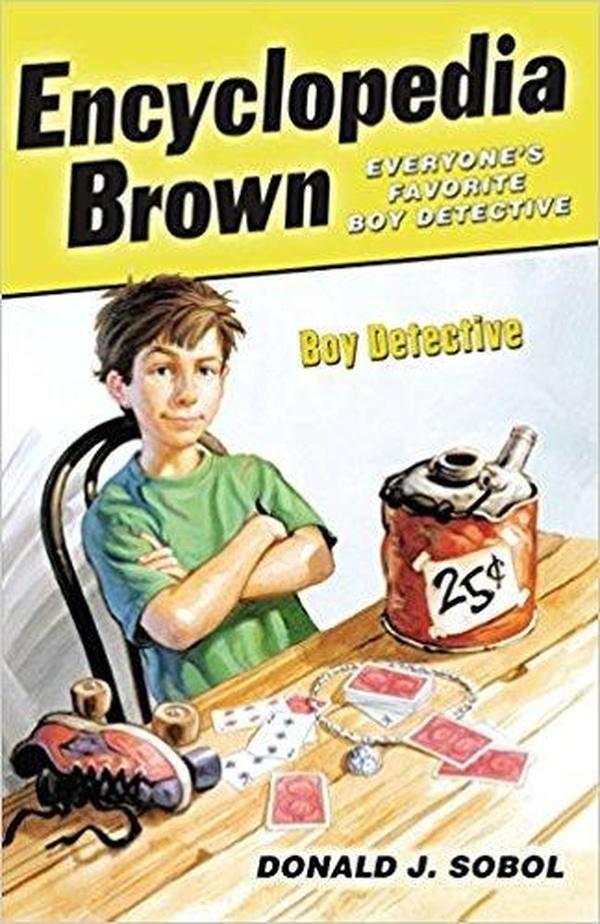Encyclopedia Brown, Boy Detective cover image
