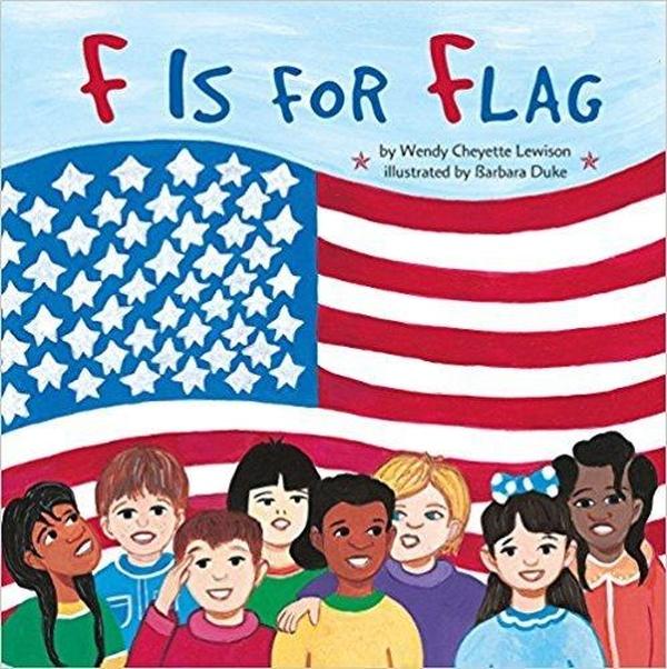 F is for Flag cover image