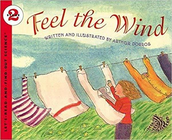 Feel The Wind cover image
