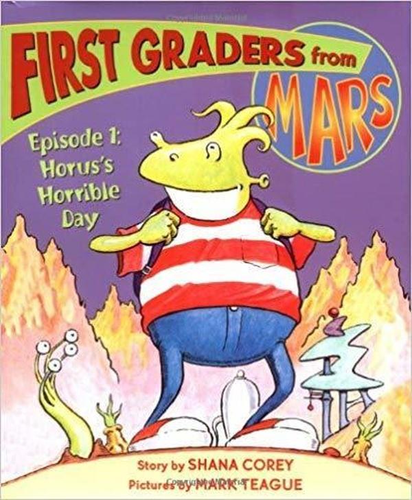 First Graders from Mars: Horus’ Horrible Day cover image