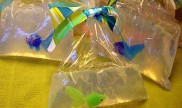 Image of fish-in-a-bag soaps