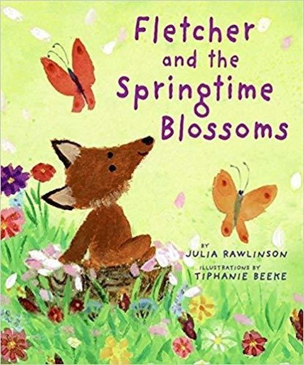 Fletcher and the Springtime Blossoms cover image