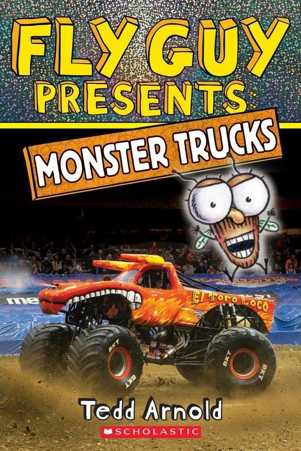 Image of Fly Guy Presents Monster Trucks