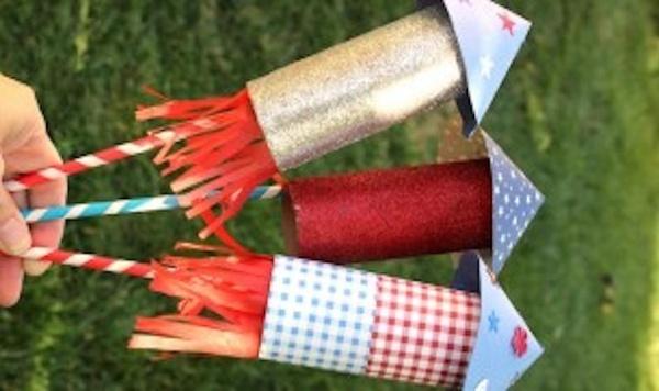 Image of Fourth of July Rockets feature
