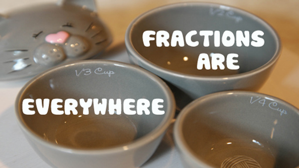Image of find fractions everywhere