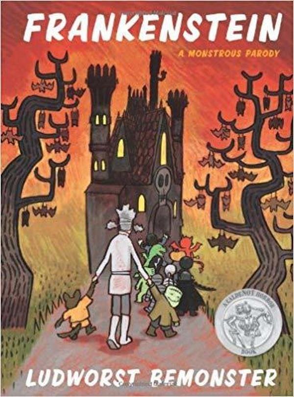 Frankenstein: A Monstrous Parody cover image