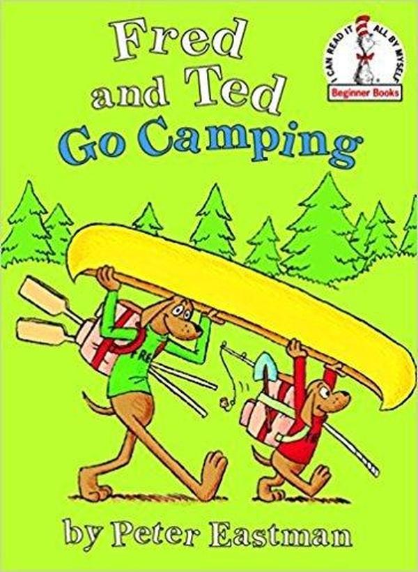 Fred and Ted Go Camping cover image