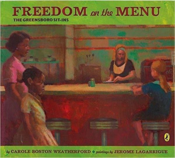 Freedom on the Menu: The Greensboro Sit-Ins cover image
