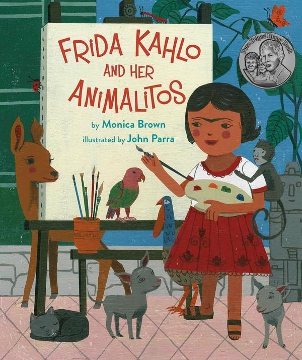 Image of Frida Kahlo and Her Animalitos