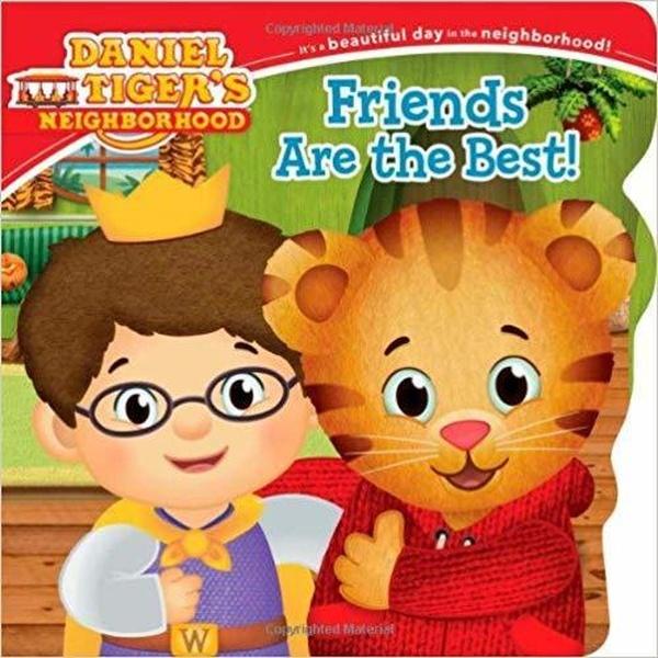 Friends Are the Best! cover image