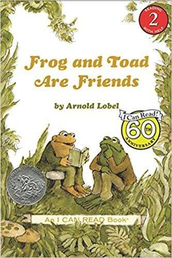 Frog and Toad are Friends cover image