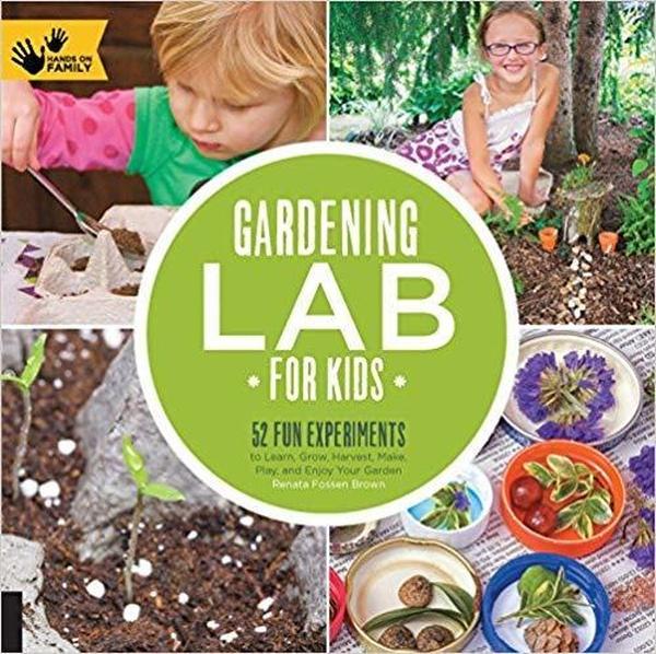 Gardening Lab for Kids cover image