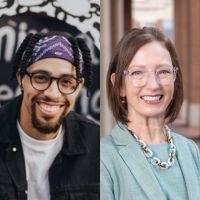 Genie Deez and Kelly B. Cartwright, Ph.D. photo