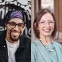 Genie Deez and Kelly B. Cartwright, Ph.D. photo