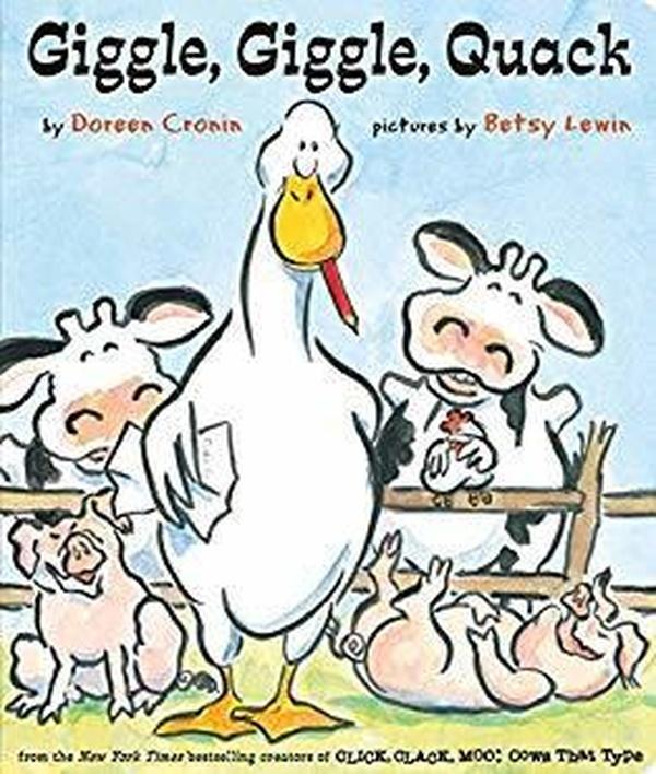 Giggle, Giggle, Quack cover image