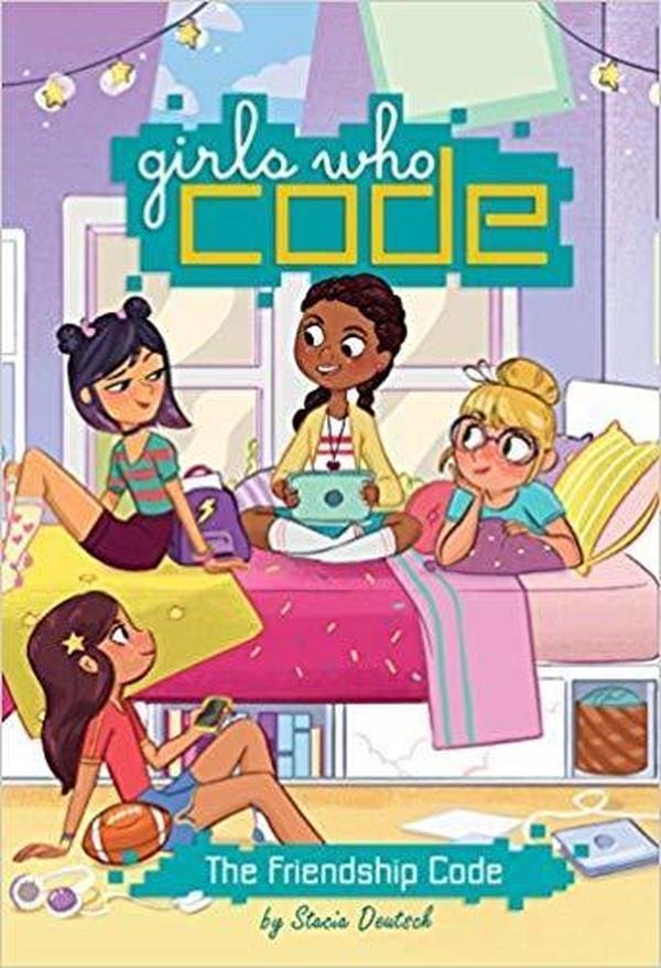 Image of Girls Who Code book
