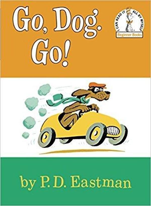 Go Dog Go! cover image