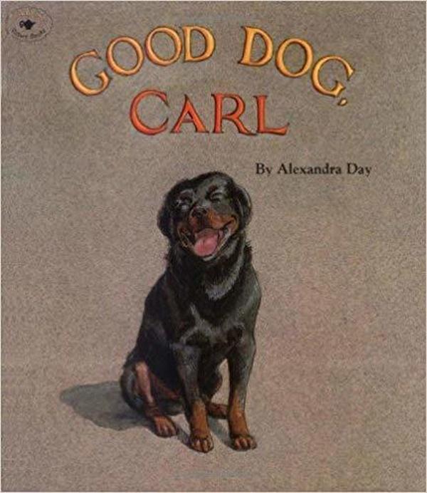 Good Dog Carl cover image