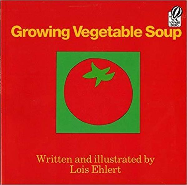 Growing Vegetable Soup cover image