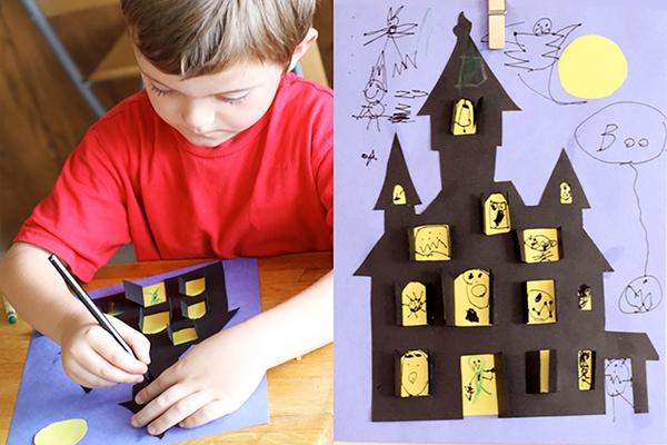 Haunted House Template